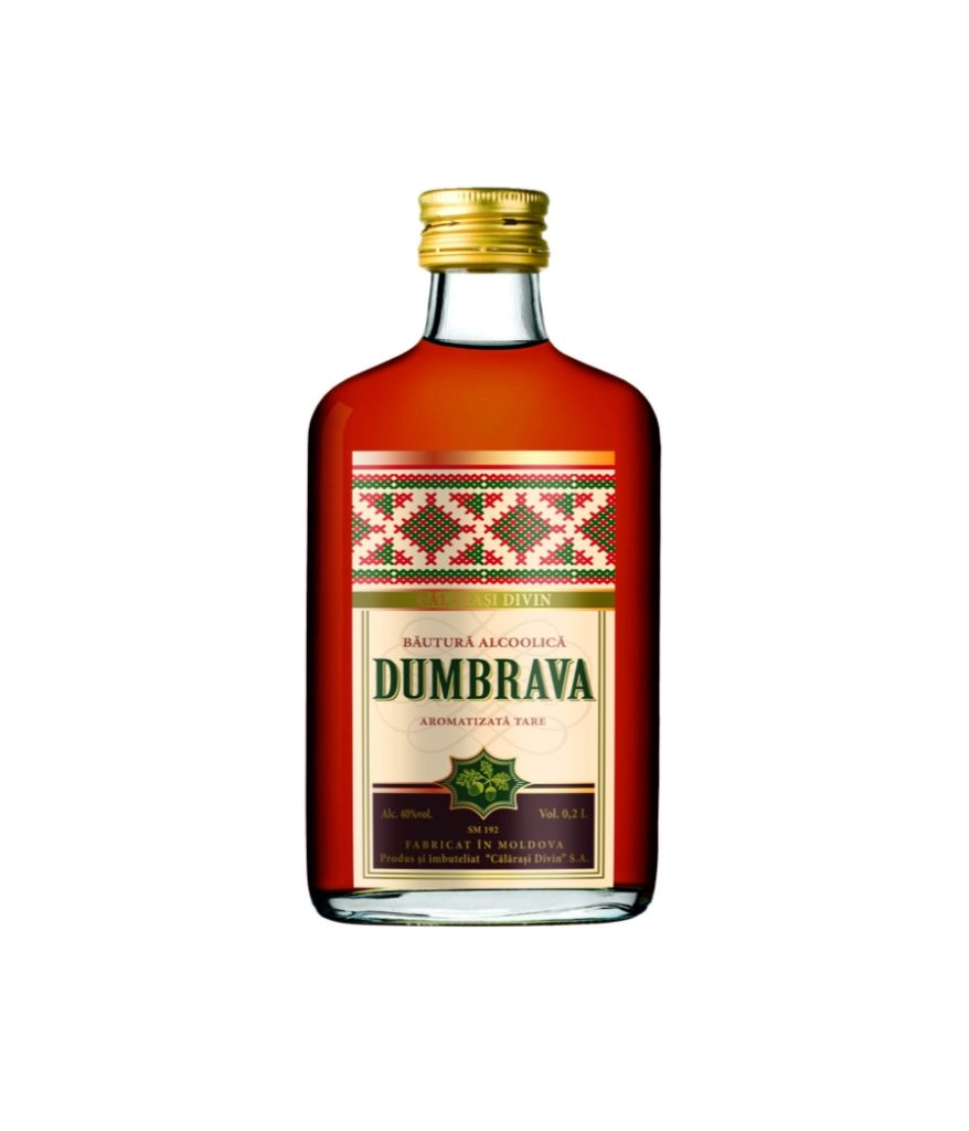CALARASI "DUMBRAVA"BEVANDA ALCOLICA 40% 0,2lx12
