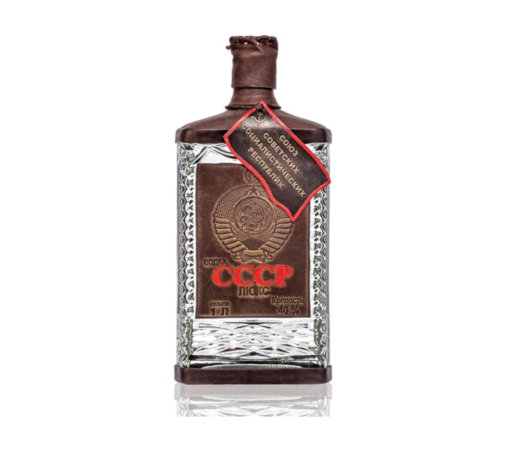 VODKA "SSSR LUX" 40% 1,0lx10