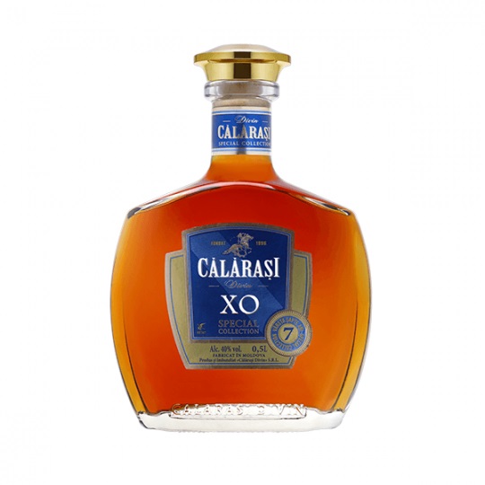 CALARASI DIVIN XO 7 ANNI SPECIAL COLLECTION 40% 0,5lx6