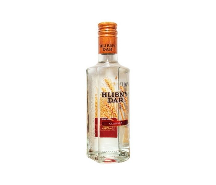 VODKA "HLEBNYI DAR" CLASSICA 40% 0,2lx30