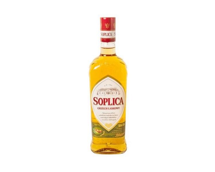 BEVANDA ALCOLICA "SOPLICA" ALLE NOCCIOLE 28% 0,5lx15