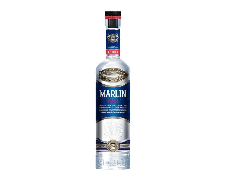 VODKA "MARLIN OCEAN" 40% 0,5lx12