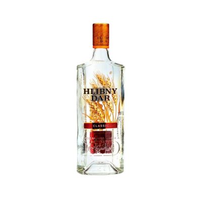 VODKA "HLEBNYI DAR" CLASSICA 40% 1,lx9