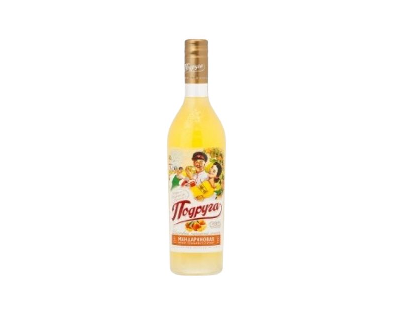 NASTOIKA DOLCE "PADRUGA MANDARINOVAJA" 25% 0,5lx6