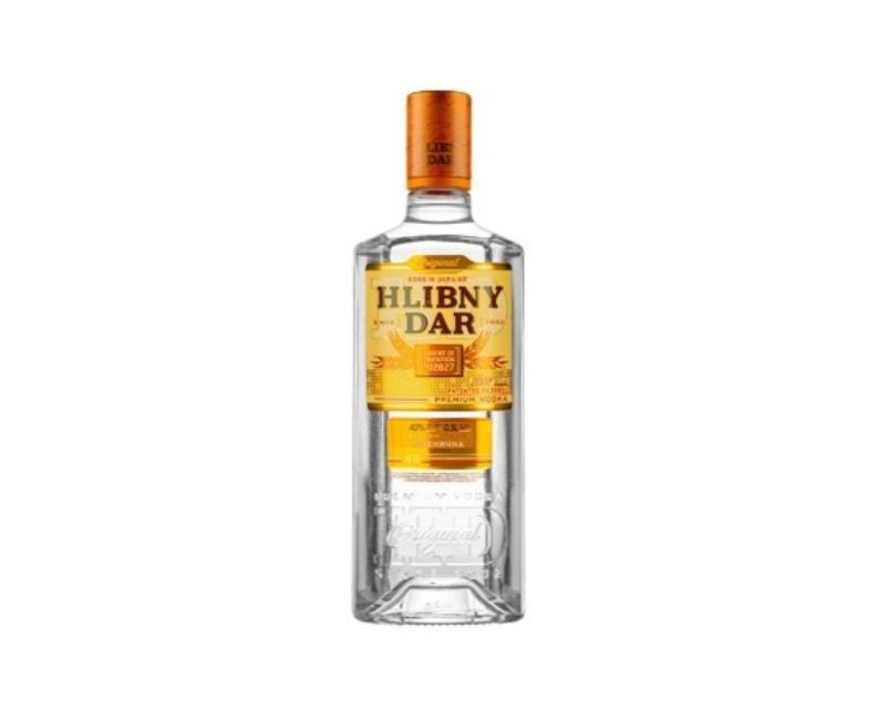 VODKA "HLEBNII DAR" PSHENICINAJA 40% 0,7lx6