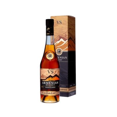 SHAHNAZARYAN BRANDY ARMENO VS 3 ANNI 40% 0,5lx6