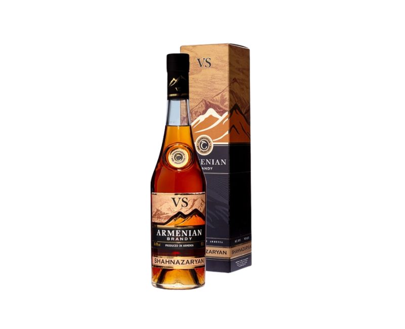 SHAHNAZARYAN BRANDY ARMENO VS 3 ANNI 40% 0,5lx6
