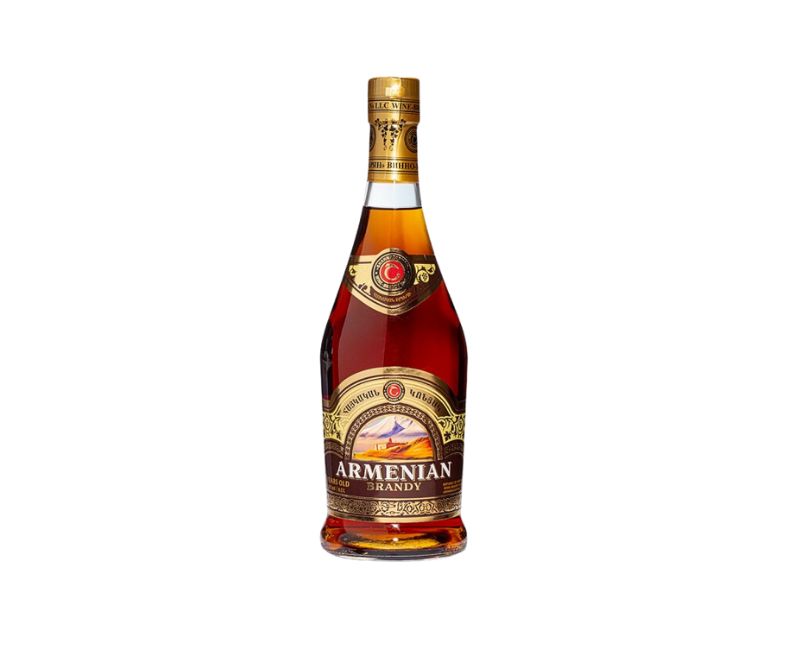 SHAHNAZARYAN BRANDY ARMENO 7 ANNI 40% 0,5lx6