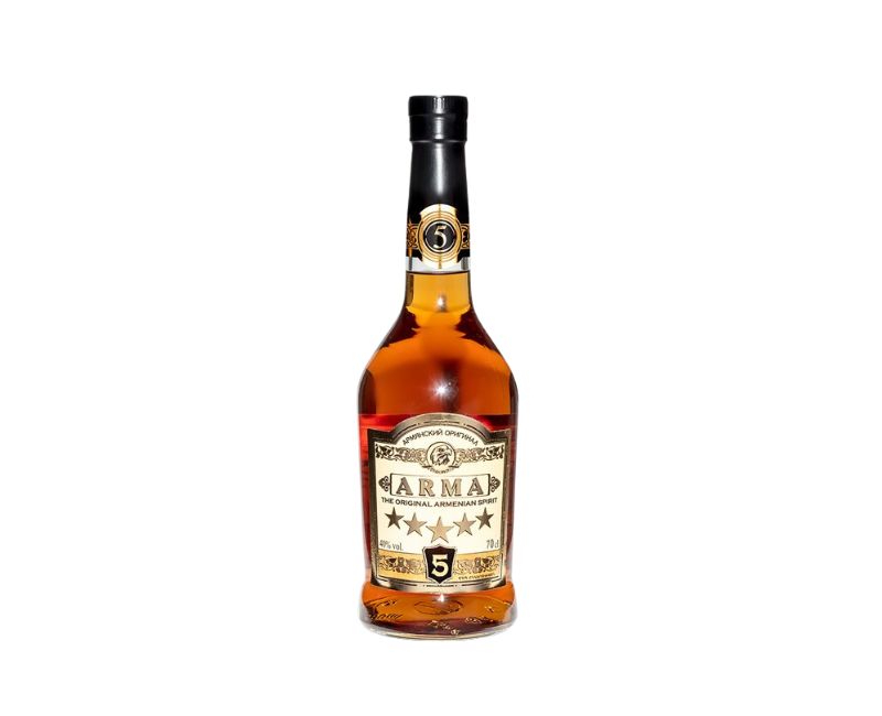 BEVANDA ALCOLICA "ARMA" 5 ANNI 40% 0,5lx6