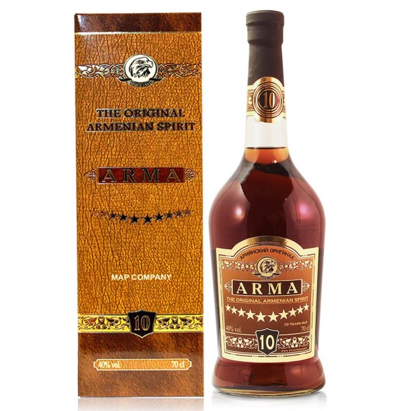 BEVANDA ALCOLICA "ARMA" 10 ANNI 40% 0,5lx6
