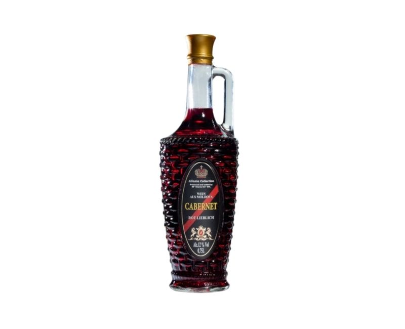 VINO ROSSO "COSTNITZA" CABERNET DOLCE 12% 0,75lx6
