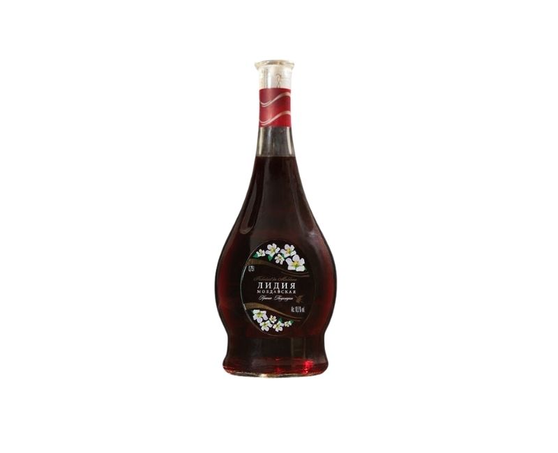 VINO ROSSO "LIDIA MOLDAVSKAJA" DEMIDOLCE 10,5% 0,75lx6
